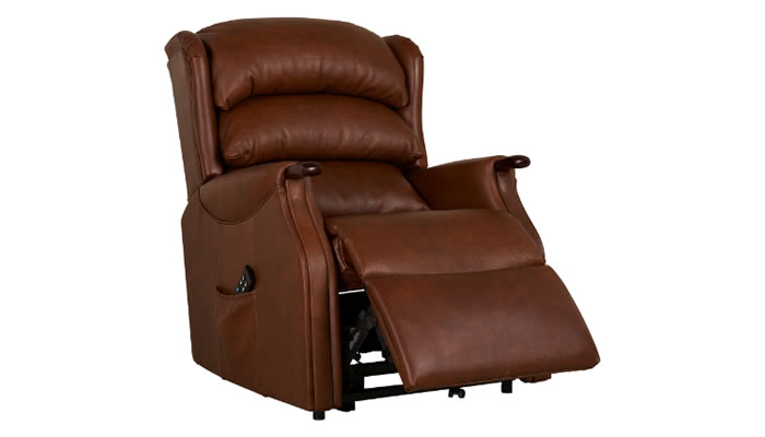 Celebrity Furniture Westbury Leather Manual Recliner